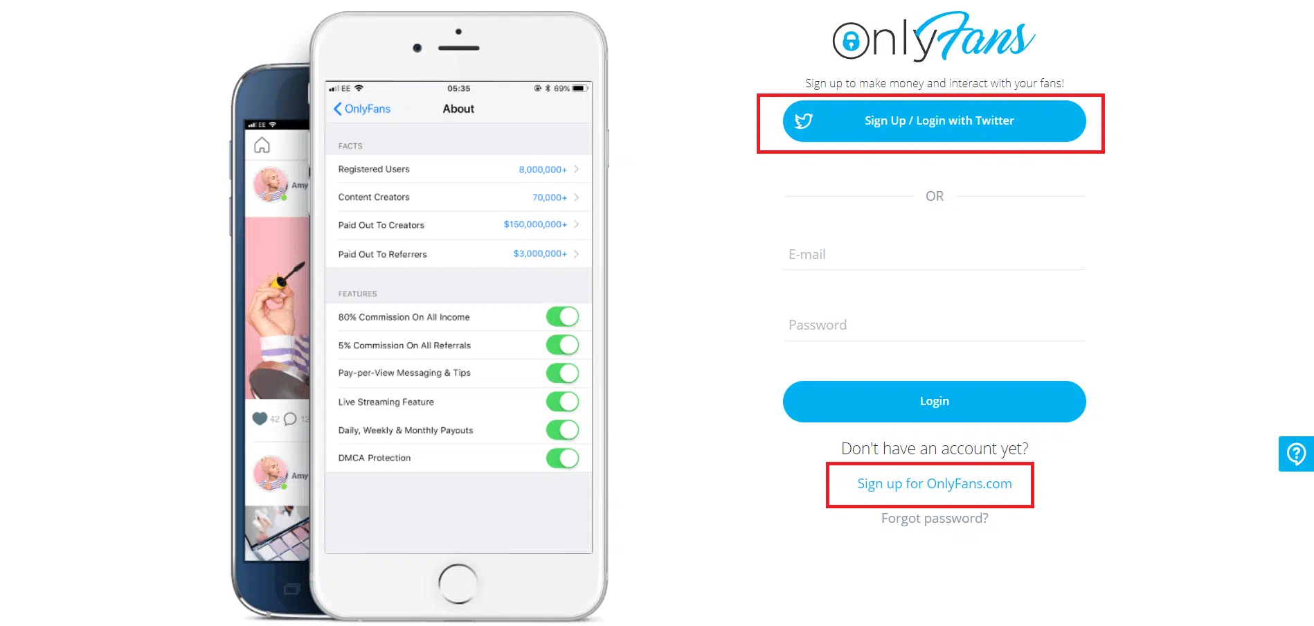 אפליקציית אונליפנס ONLIFANS APP אילנוש 