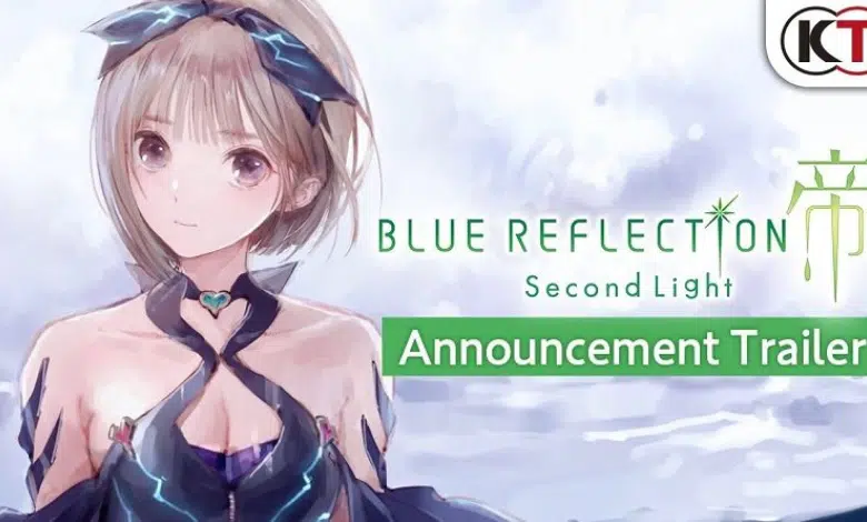 Blue Reflection: Second Light